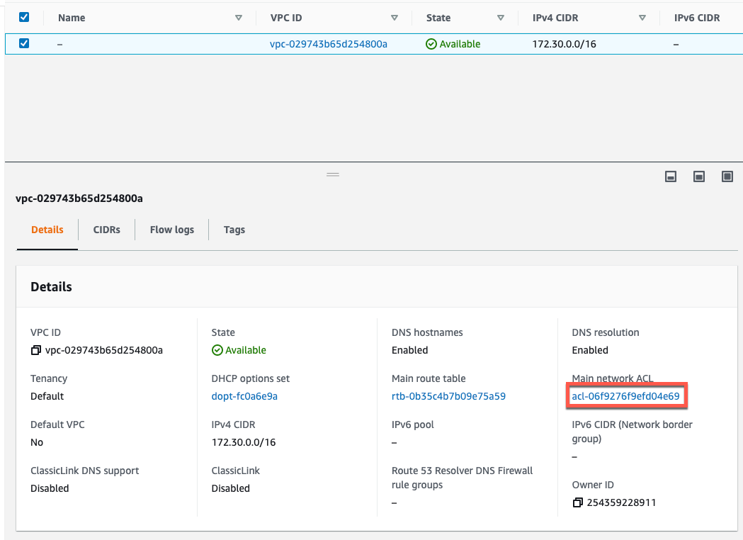 rds-click-network-acl