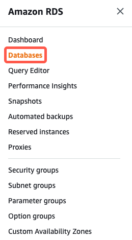 MySQL-rds-090-Return-to-Instances