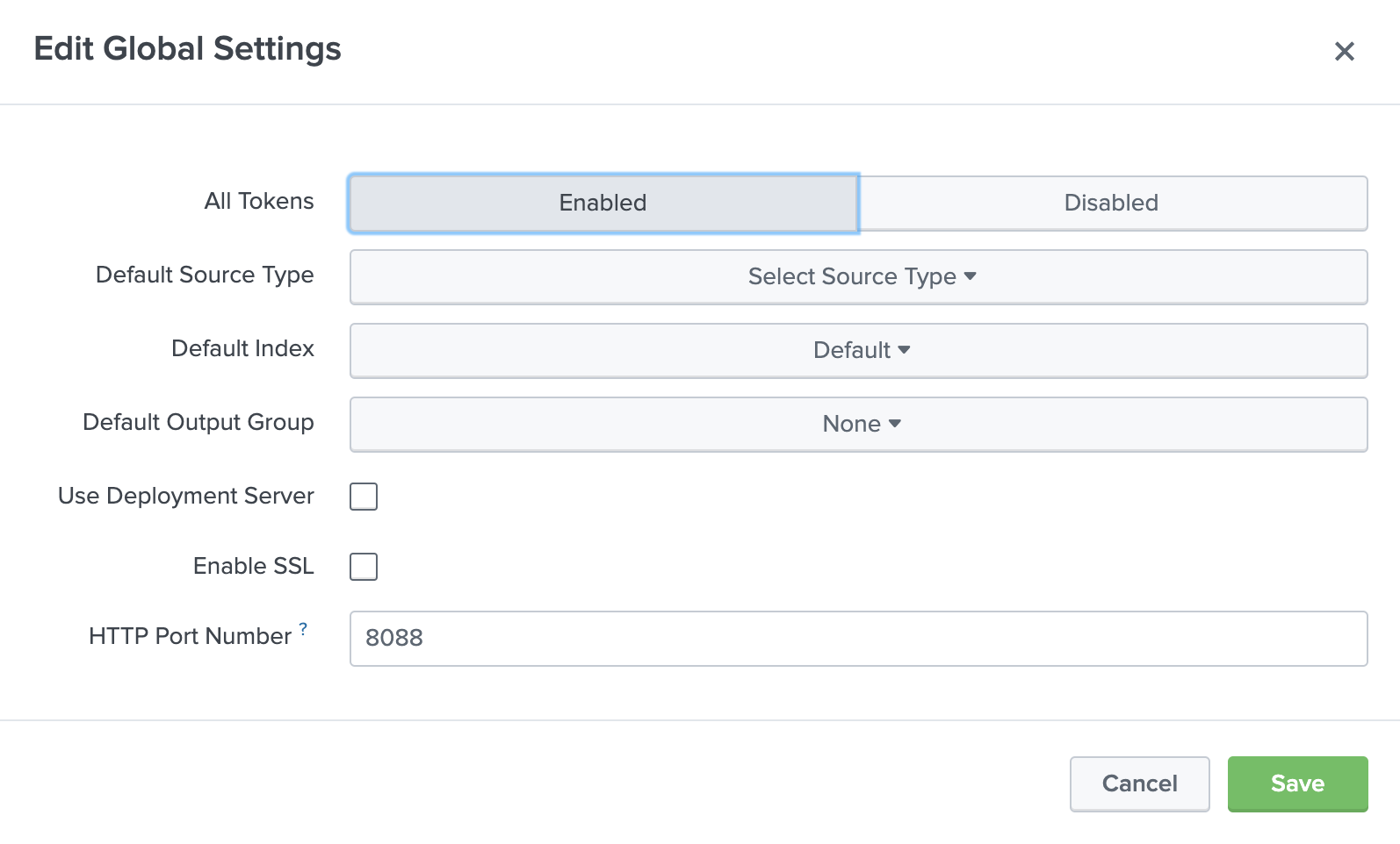 GlobalSettings