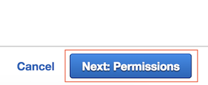 Select Next Permissions