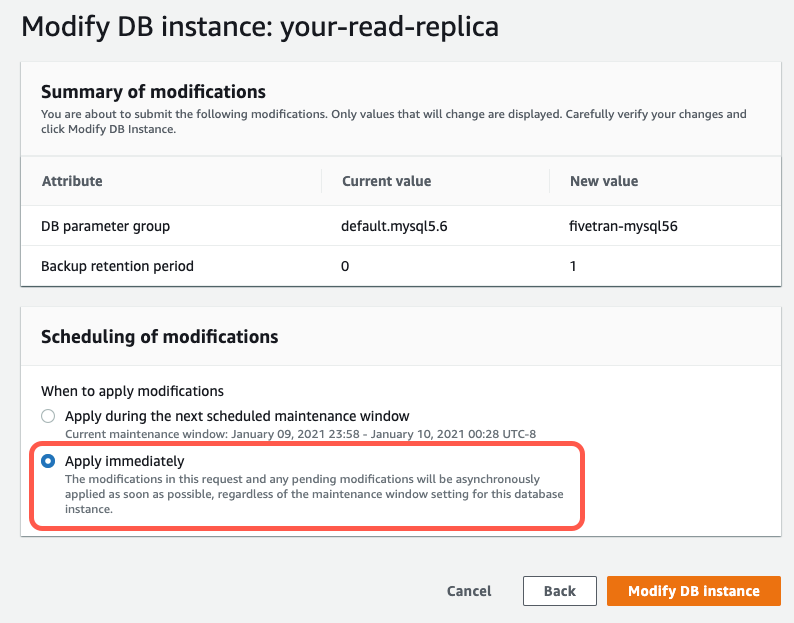 MySQL-rds-160-Modify-DB-Instance