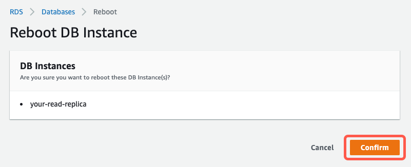 MariaDB-rds-190-Confirm-Reboot