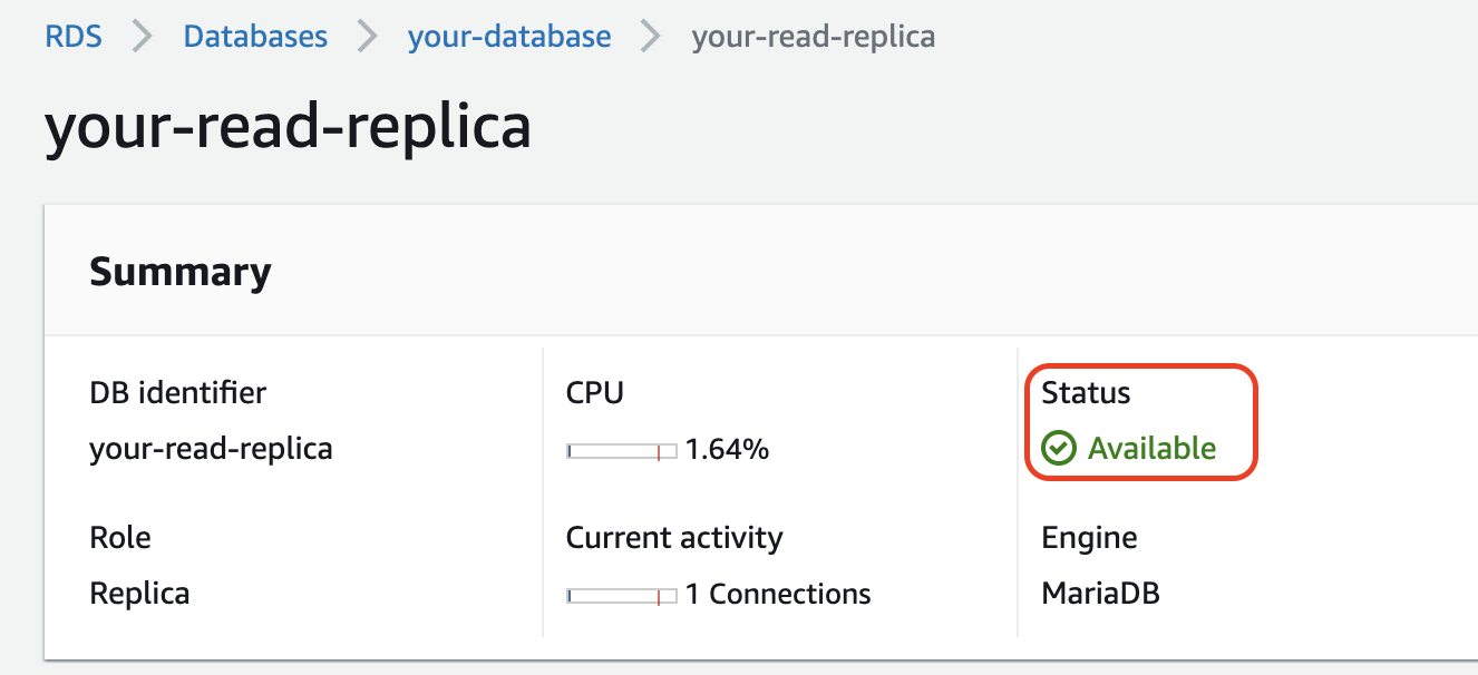 MariaDB-rds-200-Check-Status-In-Sync