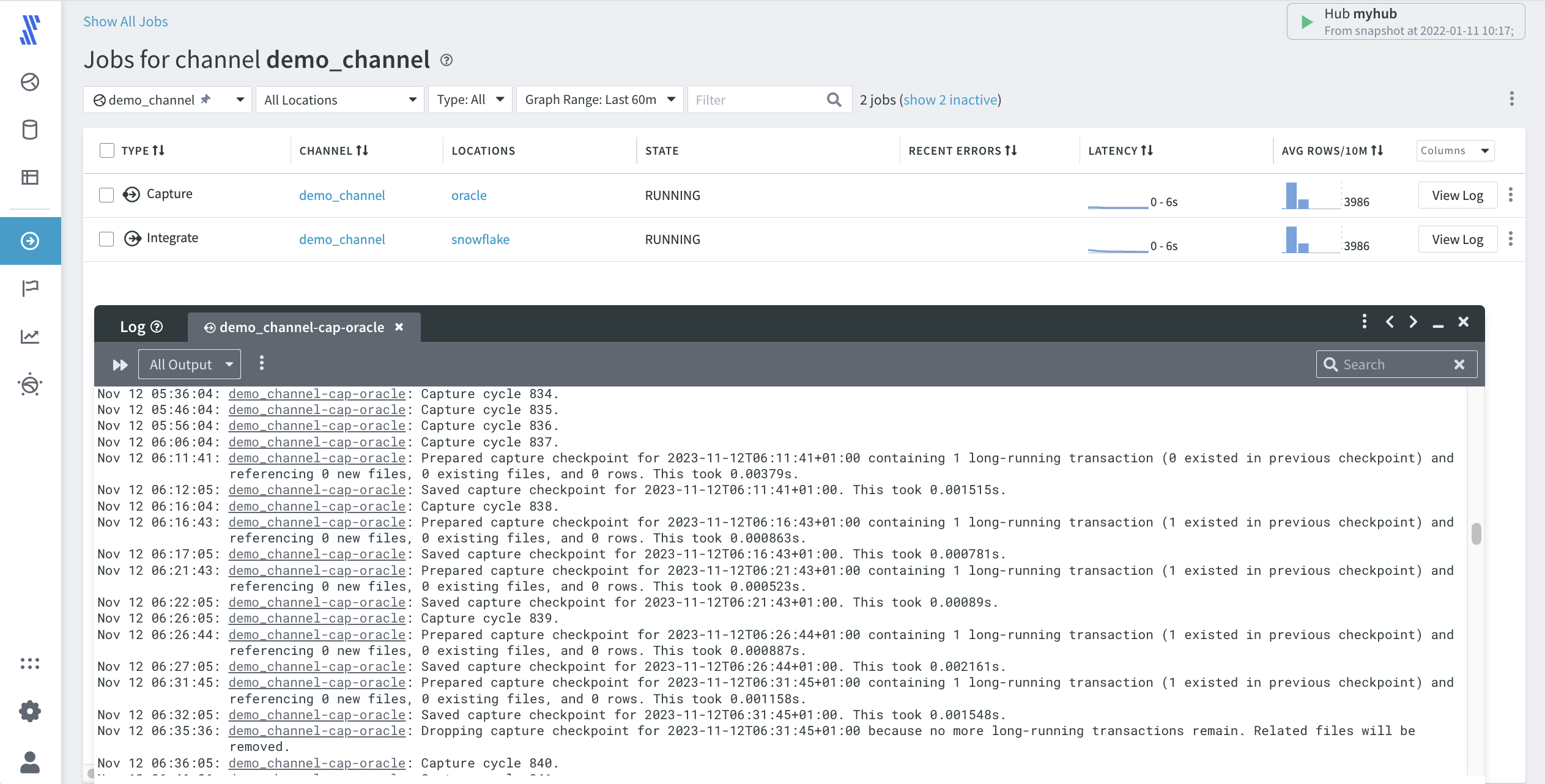 Log Viewer