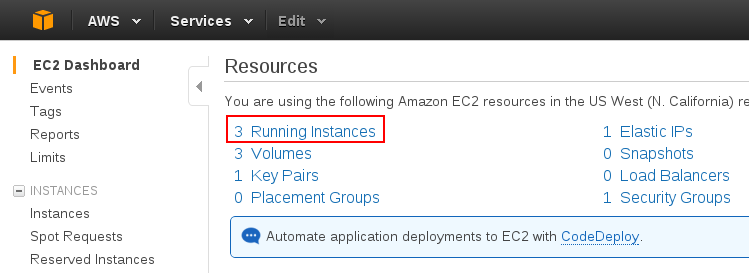 MYSQL-RDS-click-running-instances