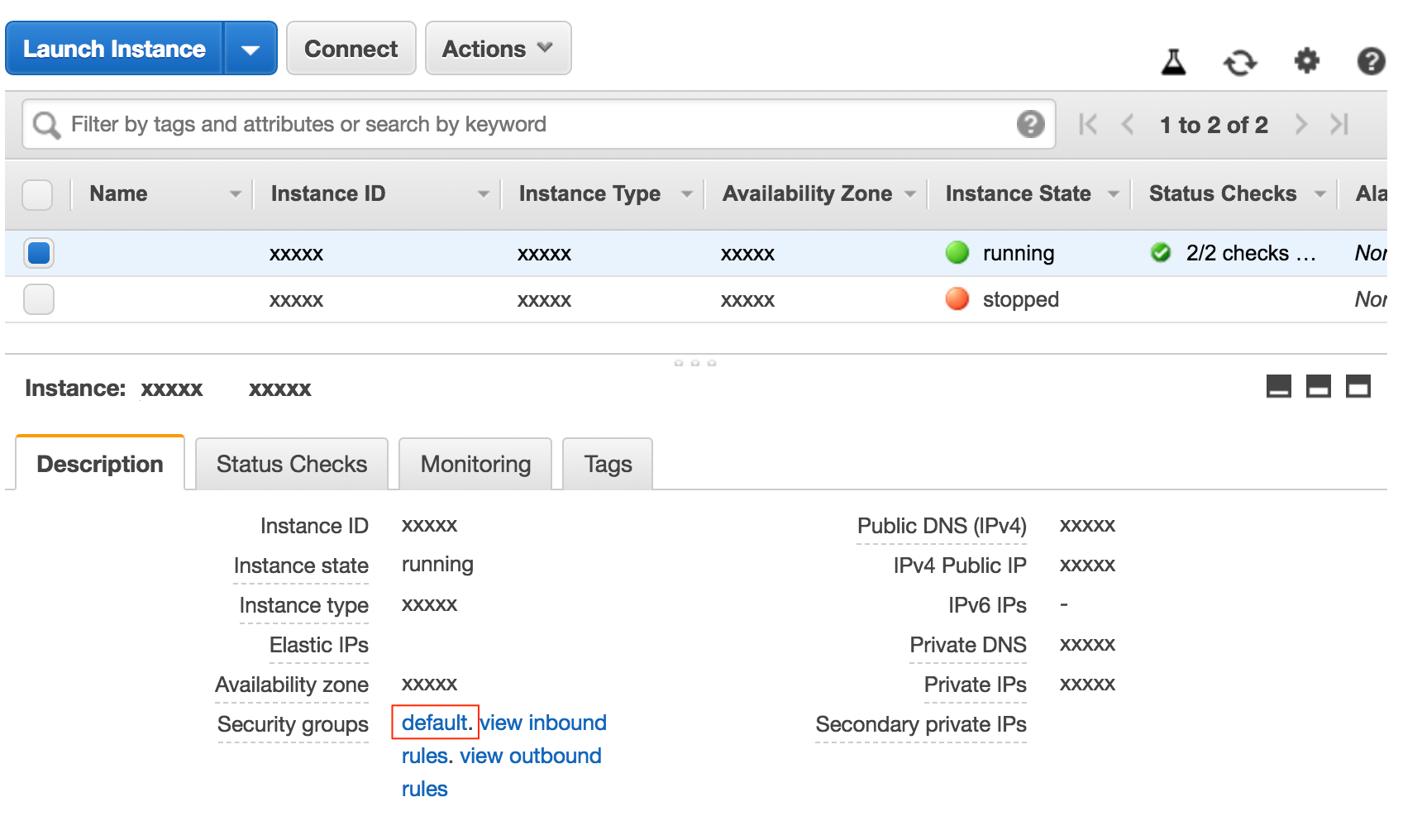 MYSQL-RDS-click-ssh-tunnel-security-group