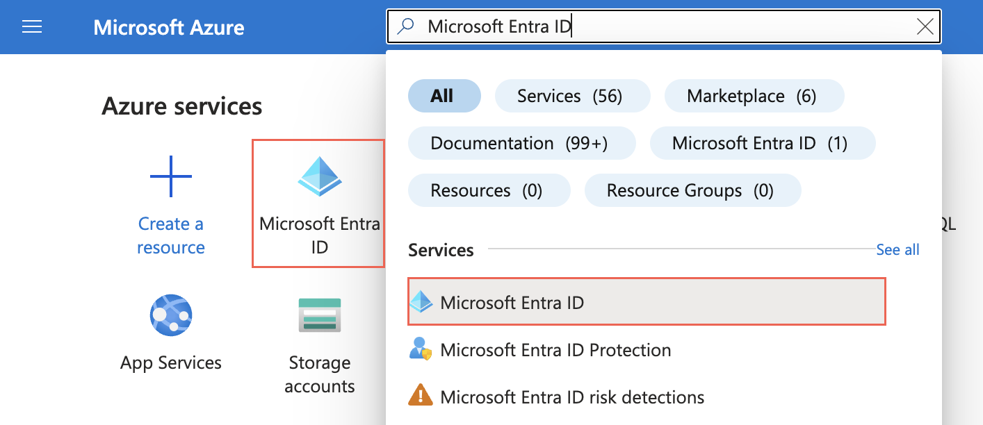 Manage Entra ID