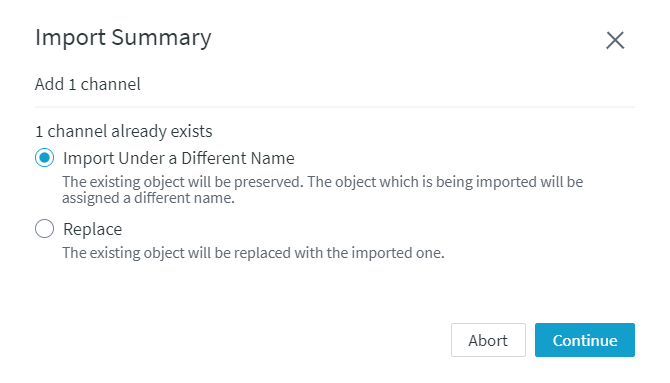 SC-Hvr-Channels-ImportingandExportingChannelDefinition_ImportSummary_ChannelNameExists.png