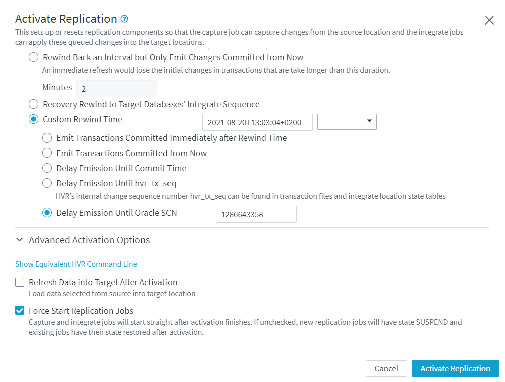 SC-Hvr-Install-UpgradingHVR-UpgradingFrom5to6_ActivateReplication_CustomRewindTime.png