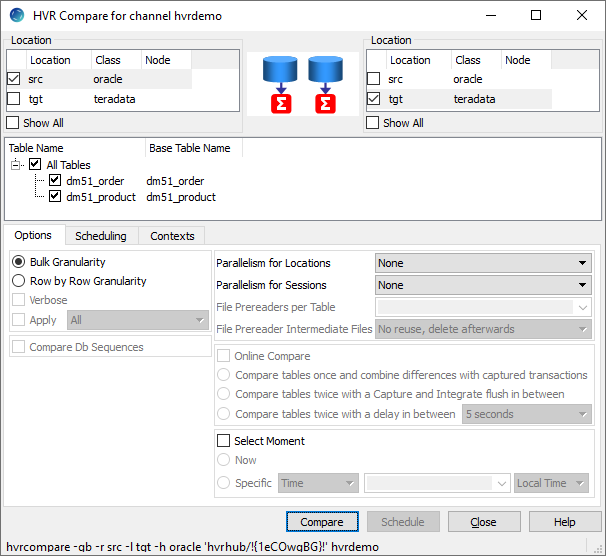 SC-Hvr-QSG-Teradata_Compare.png