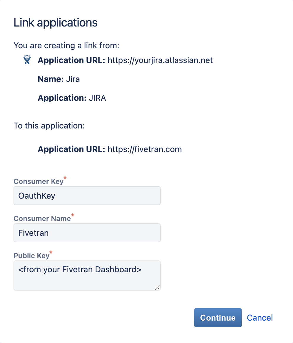 Jira App Link Consumers