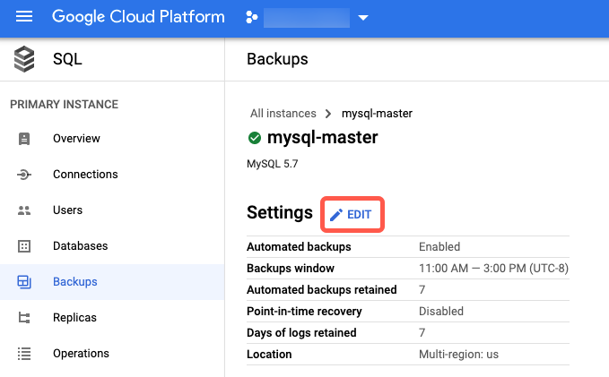 Binary logging disabled new