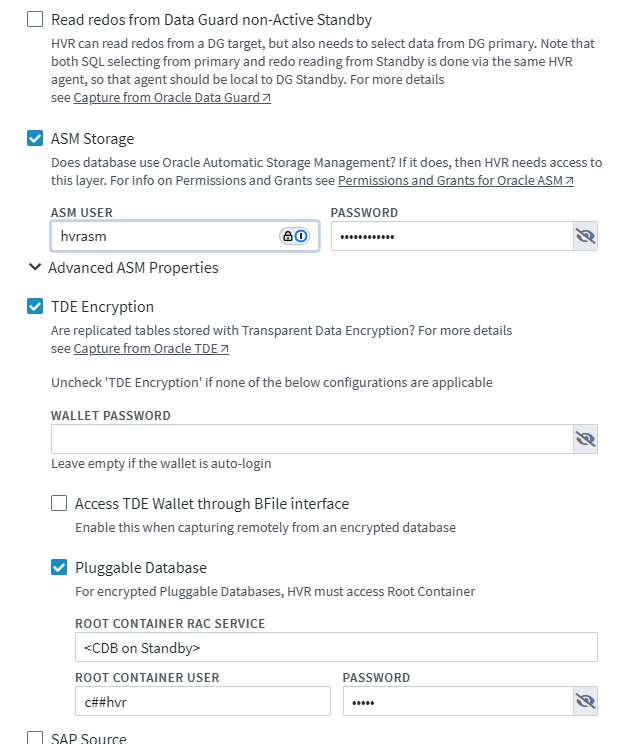 Configure Capture