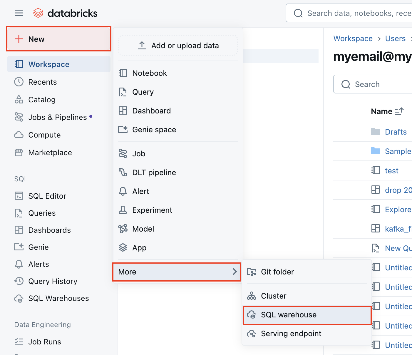 databricks-sql-console