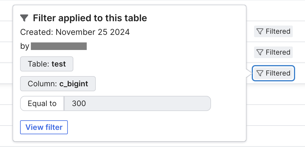 Filtered-table-box