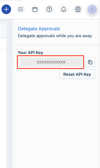 API key