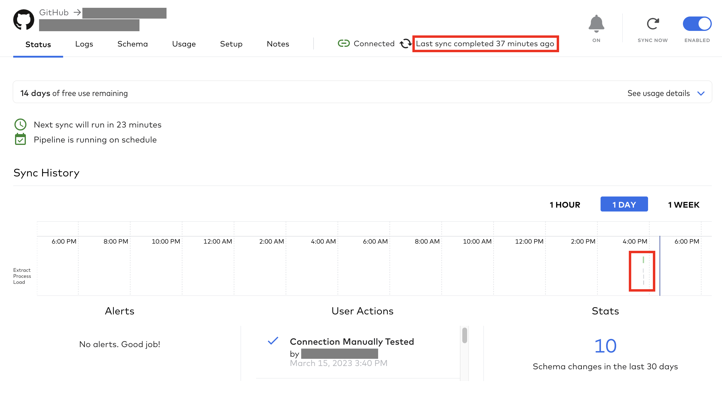 Connector verification