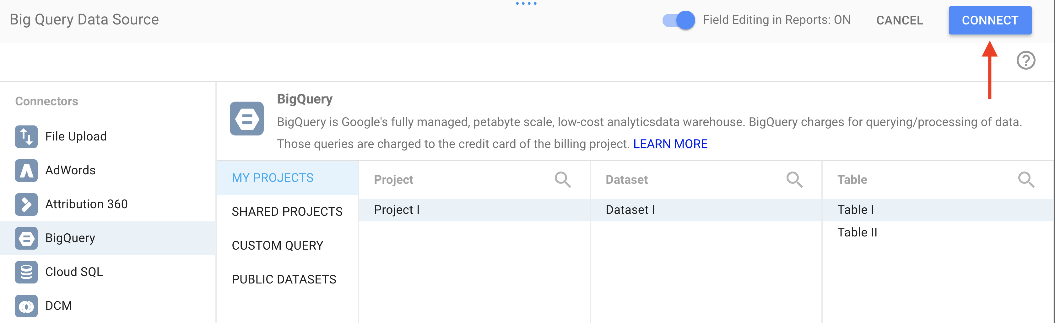 google-data-studio-connect-big-query