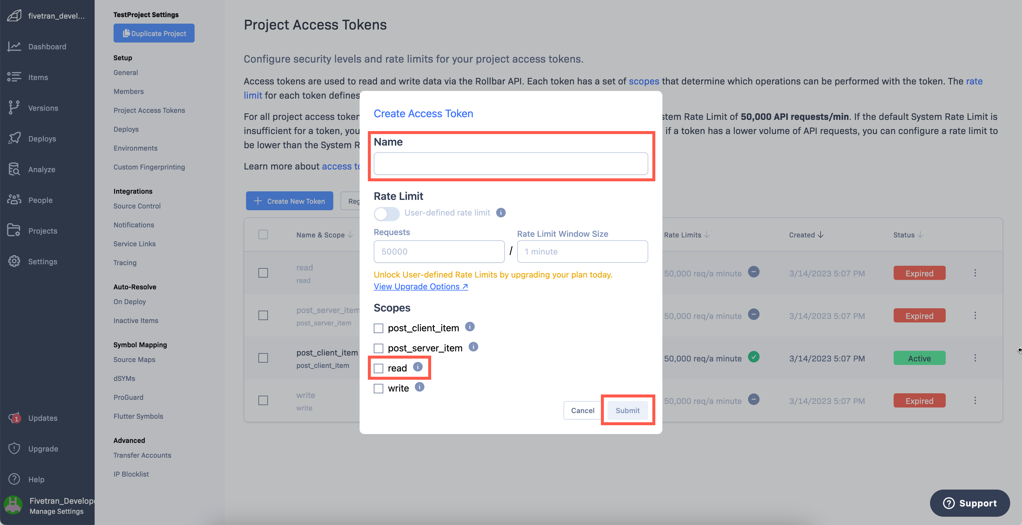 Token Details