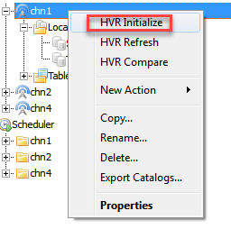 HVR Initialize