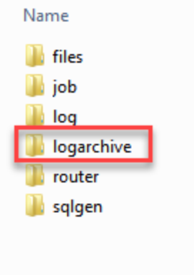 Logarchive