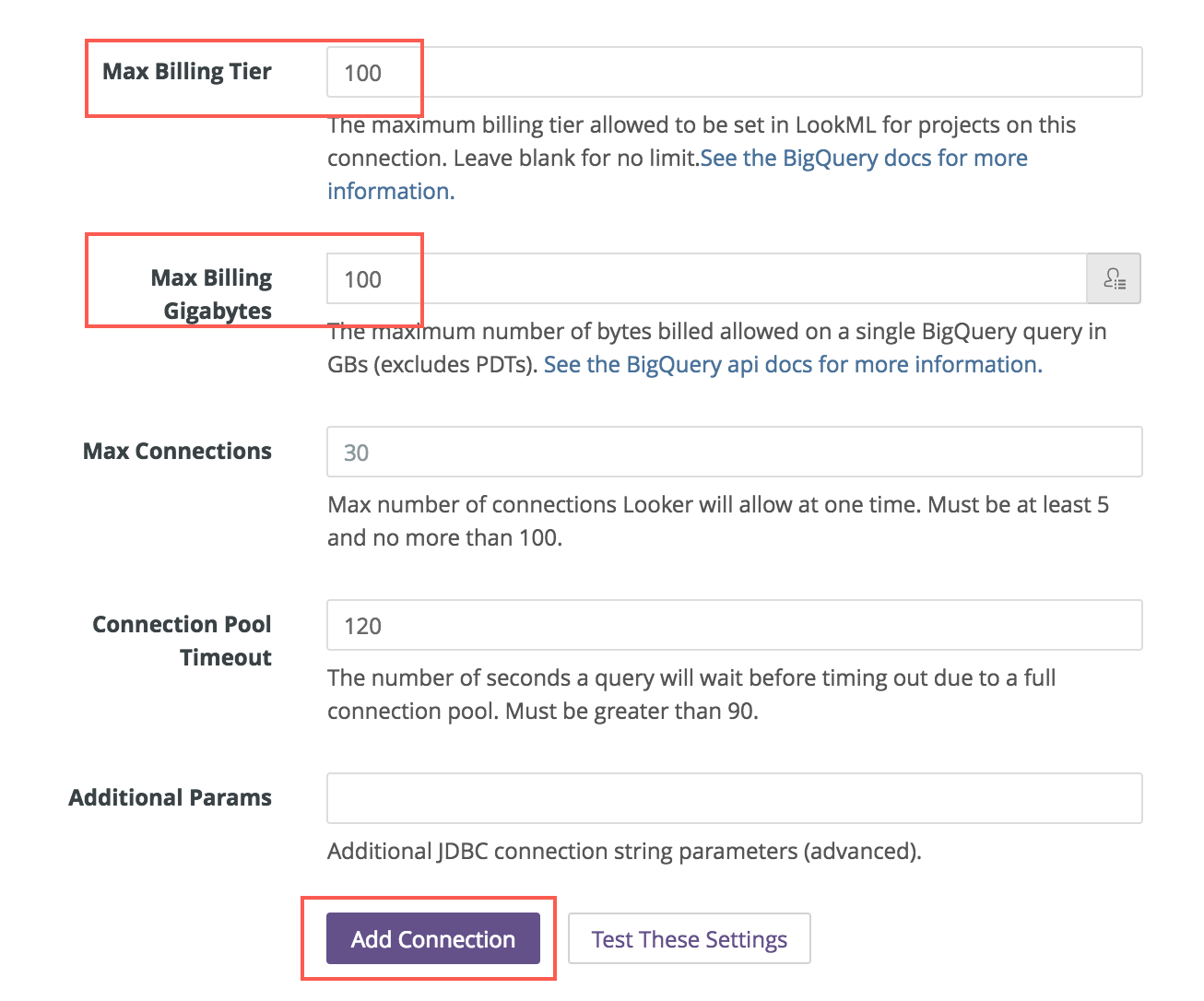 Looker syncing details