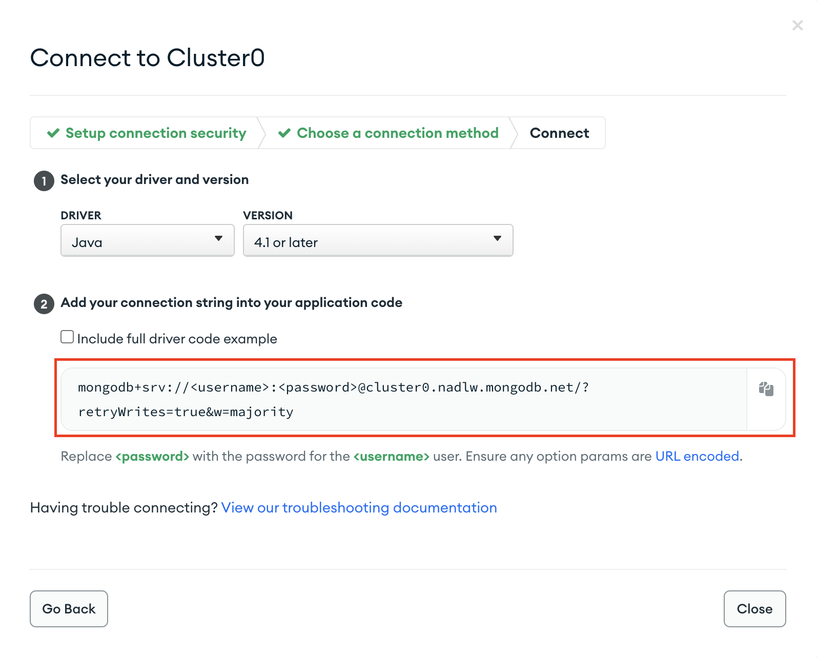 Copy Host details