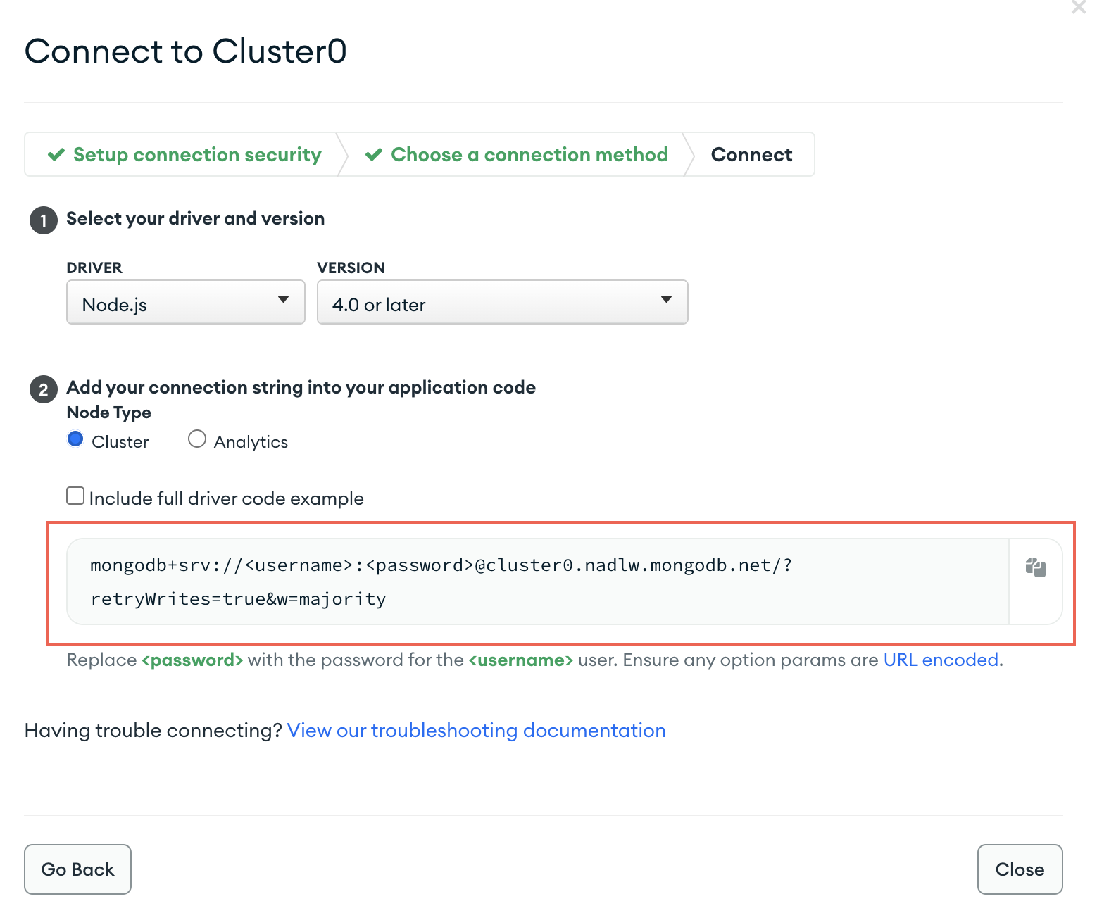 Copy Host details