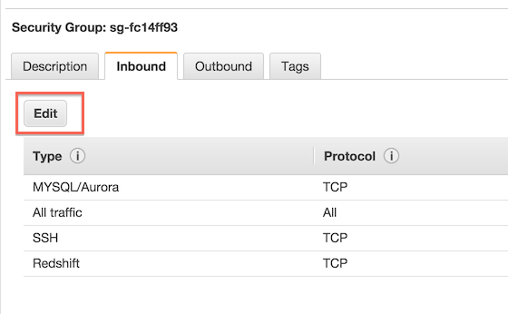 mysql-rds-click-inbound-edit