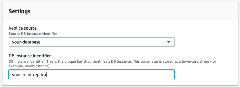 Rds-set-instance-id