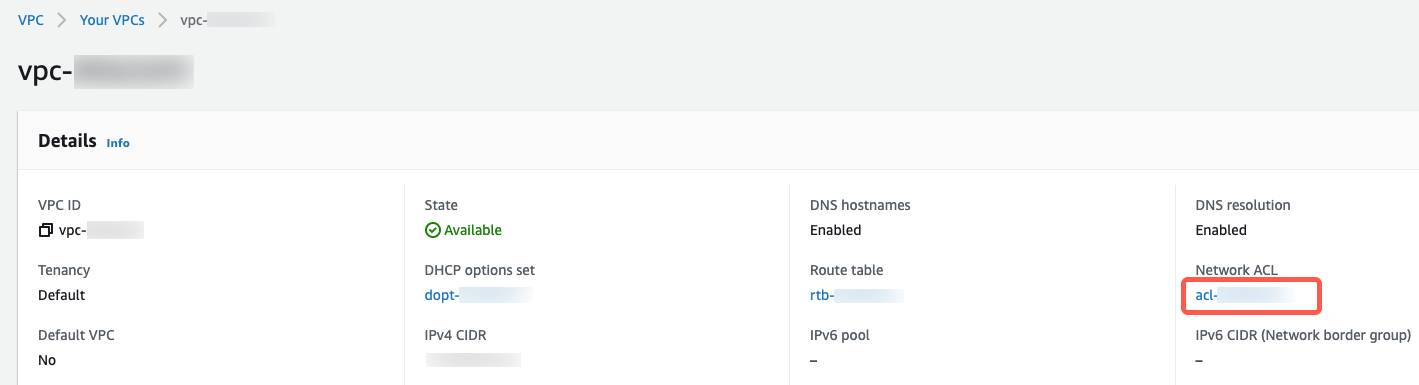 Rds-click-network-acl