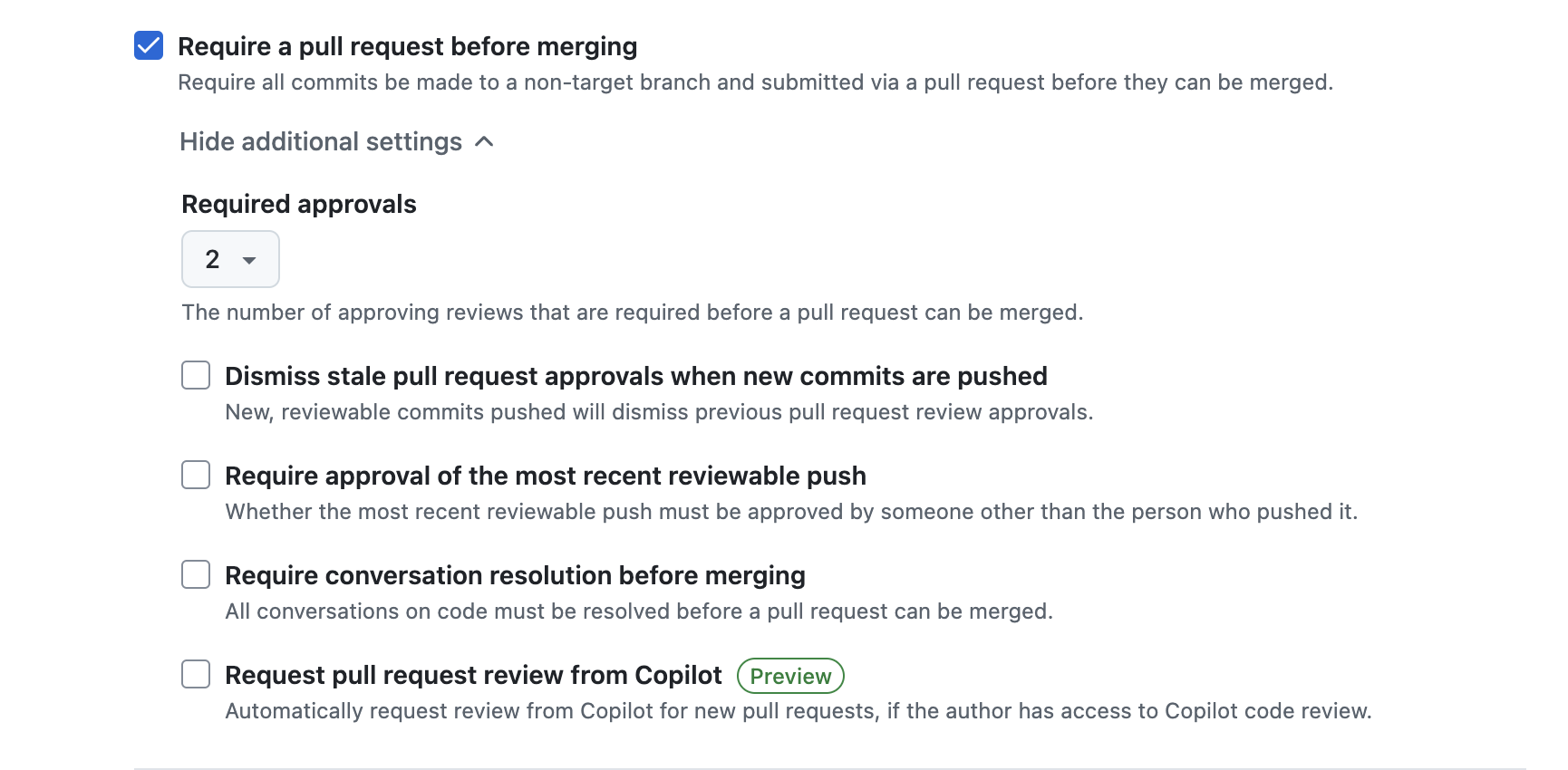 Pull request