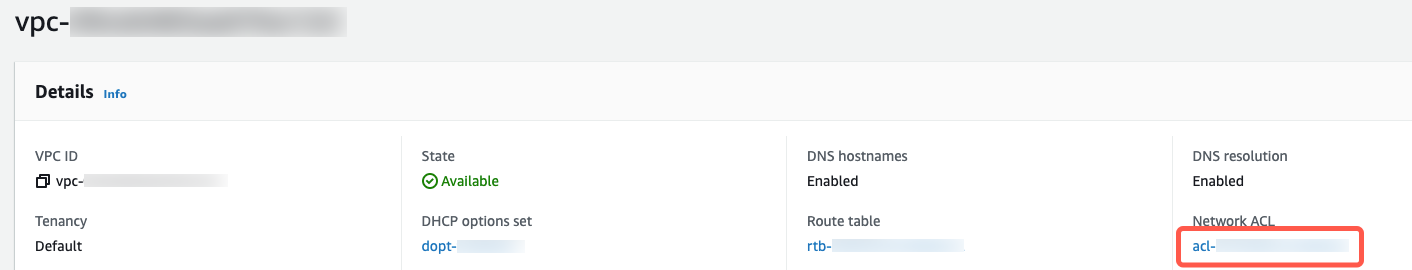 MySQL-rds-click-network-acl