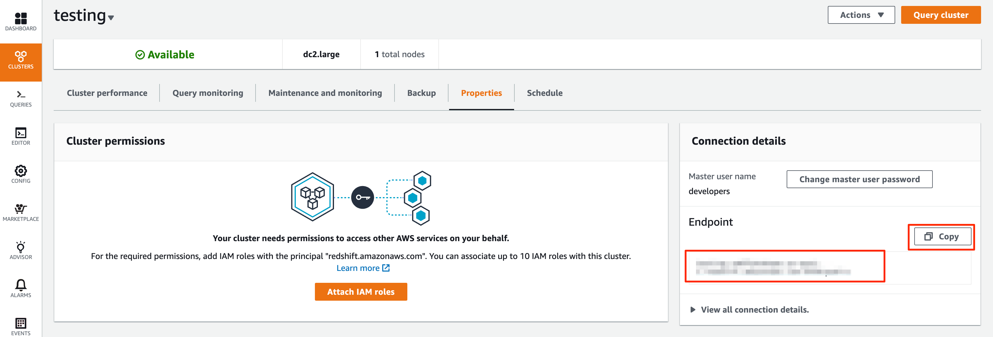 Redshift_vpc_endpoint